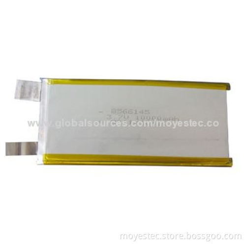 720mAh Li-polymer Battery for Bluetooth, GPS, Portable DVDs